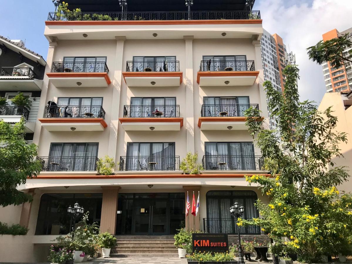 Kim Residences & Suites Ho Chi Minh Zewnętrze zdjęcie