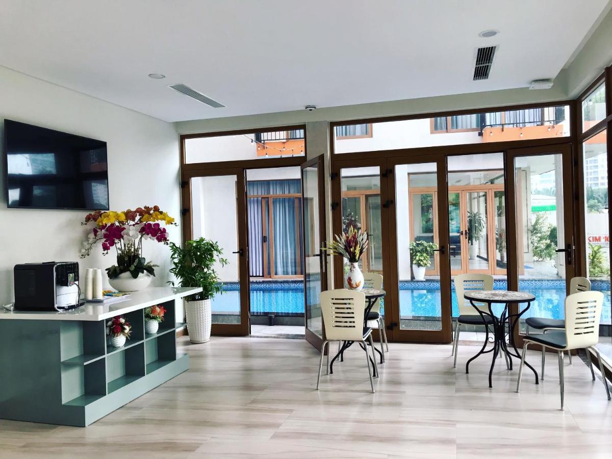 Kim Residences & Suites Ho Chi Minh Zewnętrze zdjęcie