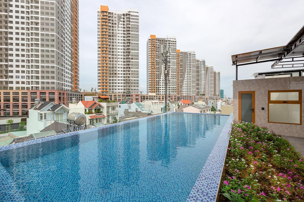 Kim Residences & Suites Ho Chi Minh Zewnętrze zdjęcie