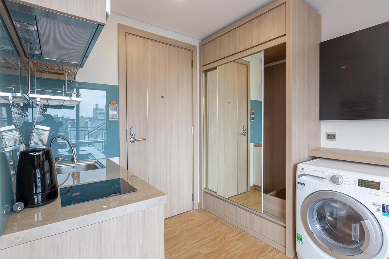 Kim Residences & Suites Ho Chi Minh Zewnętrze zdjęcie