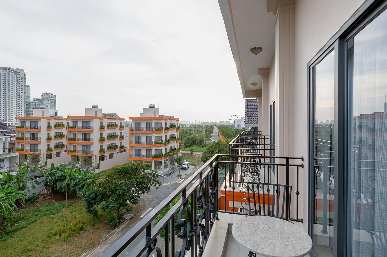 Kim Residences & Suites Ho Chi Minh Zewnętrze zdjęcie