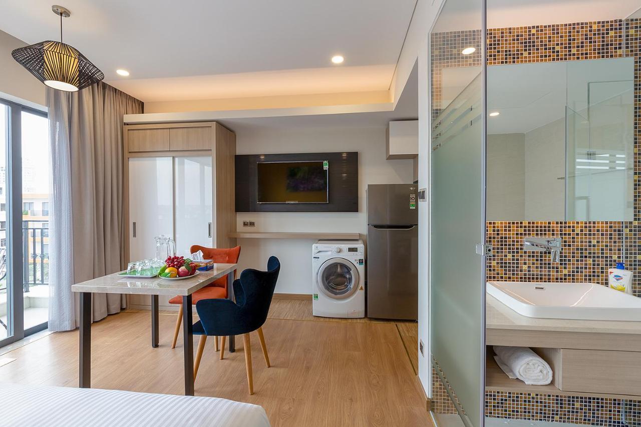 Kim Residences & Suites Ho Chi Minh Zewnętrze zdjęcie