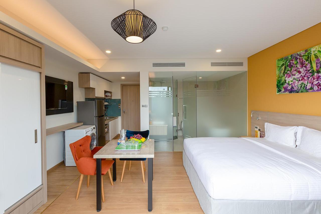 Kim Residences & Suites Ho Chi Minh Zewnętrze zdjęcie