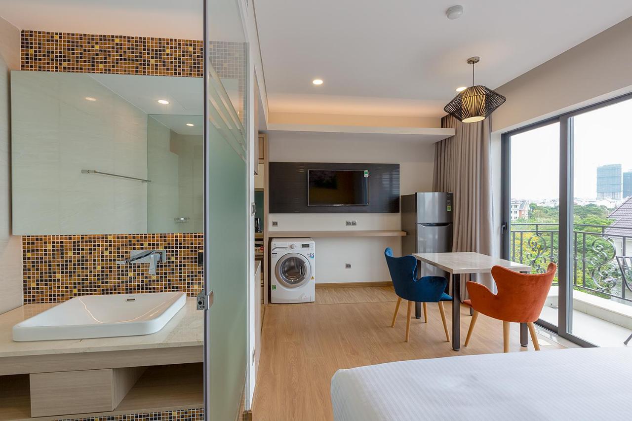 Kim Residences & Suites Ho Chi Minh Zewnętrze zdjęcie