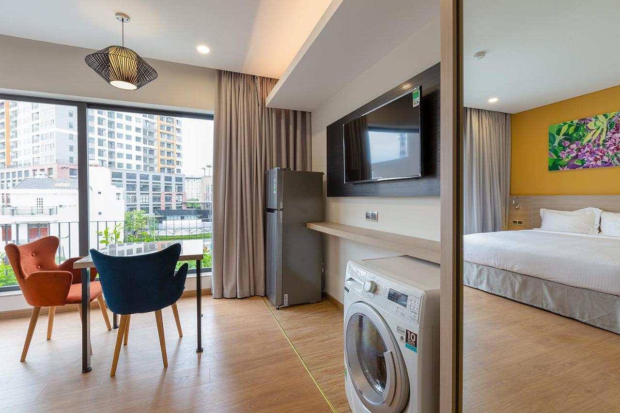 Kim Residences & Suites Ho Chi Minh Zewnętrze zdjęcie