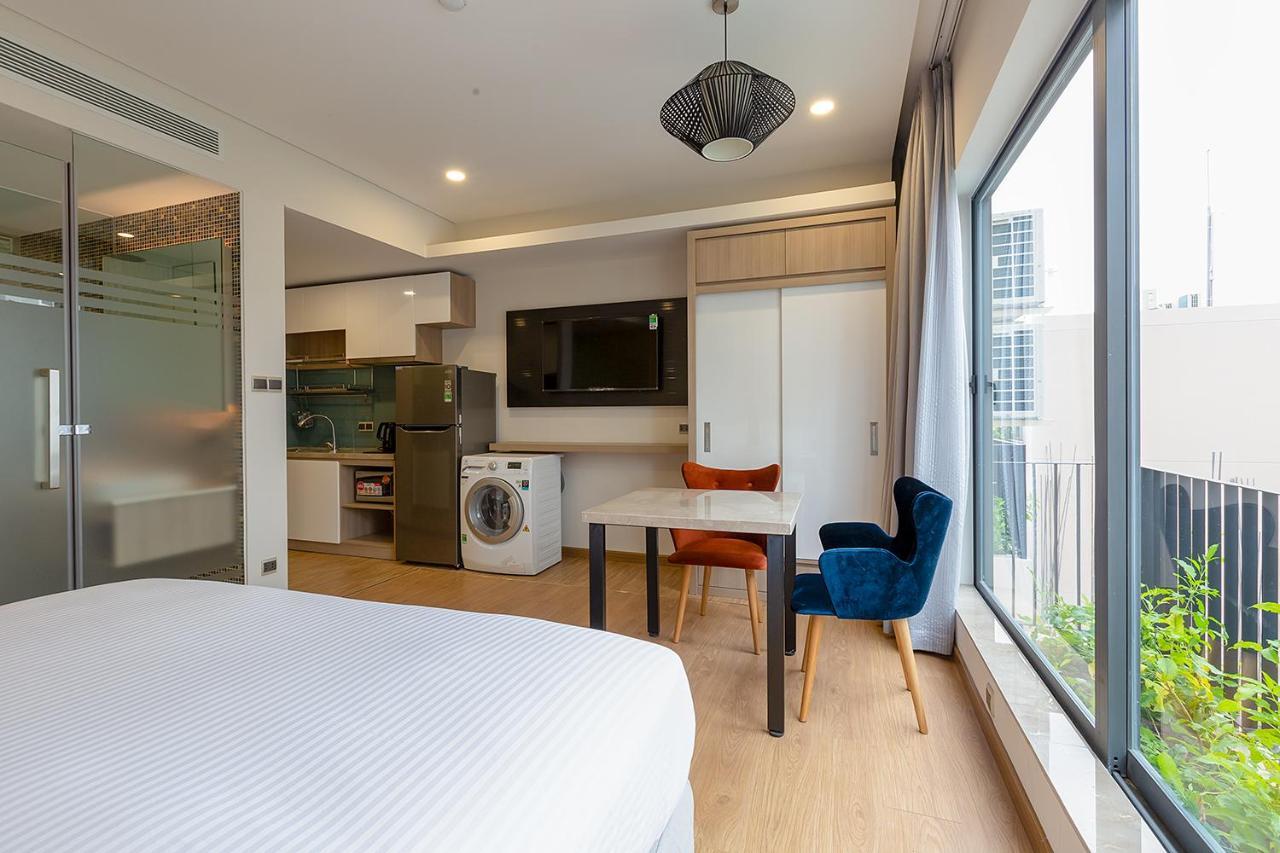 Kim Residences & Suites Ho Chi Minh Zewnętrze zdjęcie
