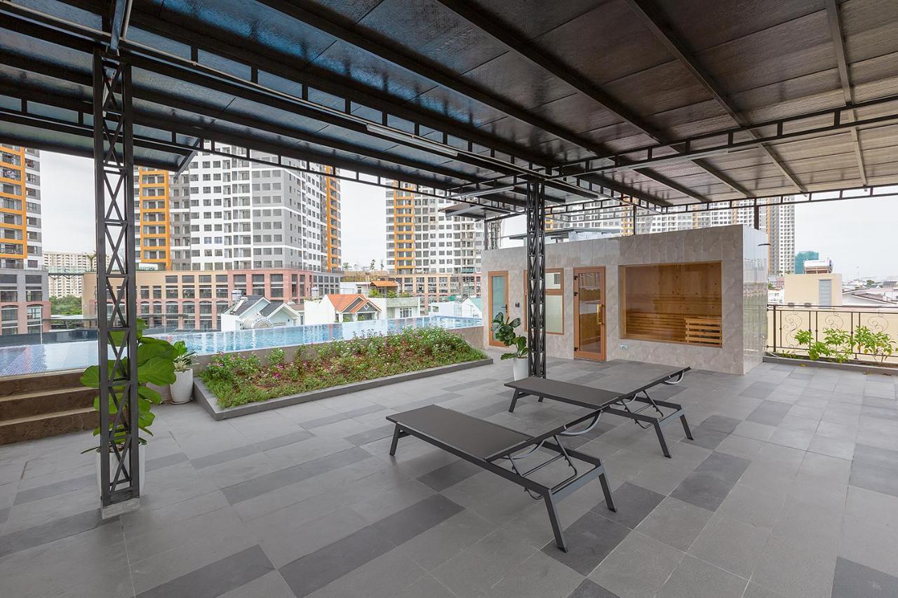 Kim Residences & Suites Ho Chi Minh Zewnętrze zdjęcie