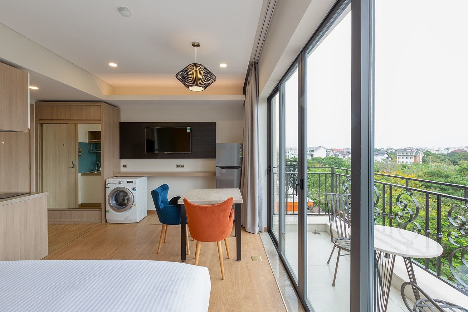 Kim Residences & Suites Ho Chi Minh Zewnętrze zdjęcie